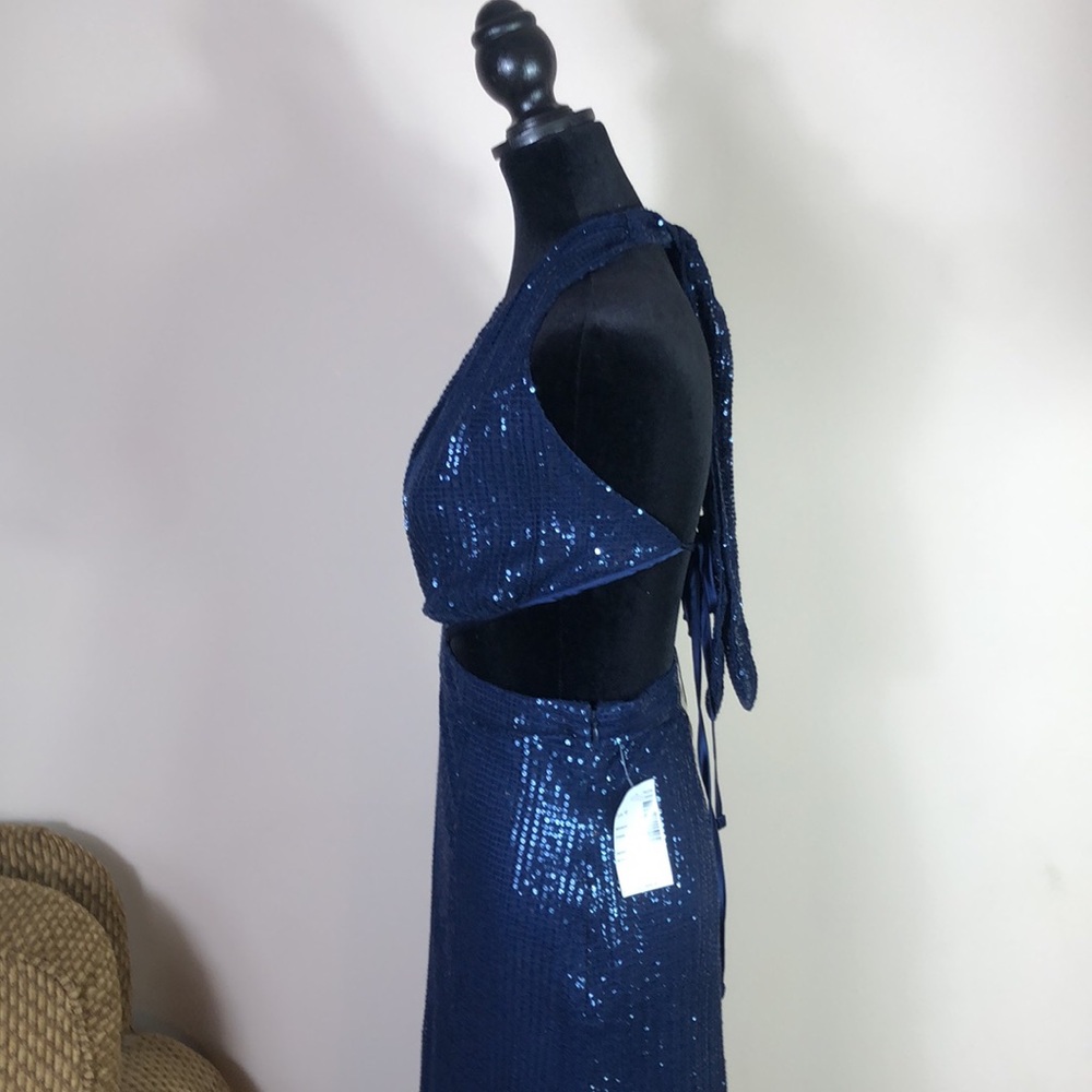 NEW Ramy Brook
Selena Cutout Sequin Gown - Picture 8 of 16